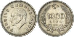 World Coins - Coin, Turkey, 1000 Lira, 1991