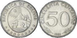 World Coins - Coin, Bolivia, 50 Centavos, 1965