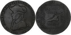 World Coins - United Kingdom, Halfpenny Token, earl Howe, Hampshire, Emsworth, 1794, Copper