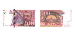 World Coins - France, 200 Francs, Eiffel, 1996, T038702189, UNC(65-70), Fayette:75.3a, KM:159b