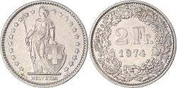 World Coins - Coin, Switzerland, 2 Francs, 1974