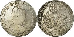 World Coins - Coin, France, Louis XV, Écu aux branches d'olivier, Ecu, 1728, Nantes