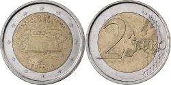 World Coins - Spain, 2 Euro, 2007, Madrid, Bi-Metallic,