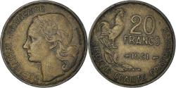 World Coins - Coin, France, 20 Francs, 1951