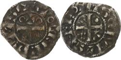 World Coins - County of Champagne, Denier, ca. 1050-1100, Provins & Sens, Billon,