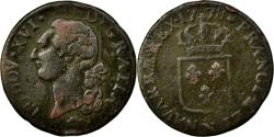 World Coins - Coin, France, Louis XVI, Sol ou sou, Sol, 1778, Montpellier, , Copper