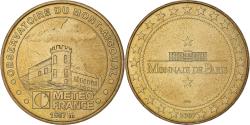 World Coins - France, Token, Touristic token, Valleraugue - Observatoire du Mont Aigoual, Arts