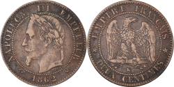 World Coins - Coin, France, Napoleon III, 2 Centimes, 1862, Bordeaux, , Bronze