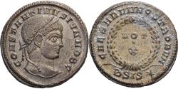 Ancient Coins - Constantine II, Follis, 320-321, Siscia, Bronze, , RIC:166