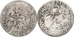 World Coins - Poland, Kingdom of Poland-Lithuania, Sigismund II, 1/2 Grosz, 1562, Vilnius