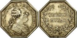 World Coins - France, Token, Trésor Royal, Louis XVI, Duvivier, , Silver
