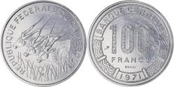 World Coins - Coin, Cameroon, 100 Francs, 1971, Paris, ESSAI, , Nickel, KM:E13