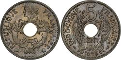 World Coins - FRENCH INDO-CHINA, 5 Cents, 1923, Paris, Copper-nickel, , KM:18