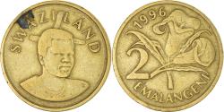 World Coins - Coin, Swaziland, 2 Emalangeni, 1996