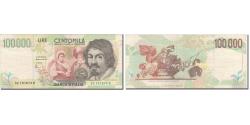 World Coins - Banknote, Italy, 100,000 Lire, 1994, 1994-05-06, KM:117a, VF(30-35)