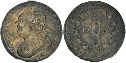 World Coins - Coin, France, Louis XVI, 12 deniers françois, 12 Deniers, 1791, Paris