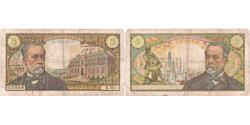 World Coins - France, 5 Francs, Pasteur, 1967-12-07, E.70, VF(30-35)