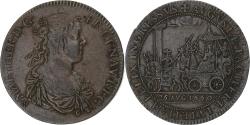 World Coins - France, Token, Marie-Thérèse, Entrée dans Paris, 1660, Copper,
