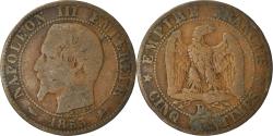World Coins - Coin, France, 5 Centimes, 1855