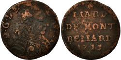 World Coins - Coin, France, Liard de Montbéliard, 1715, Montbéliard, , Copper