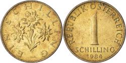 World Coins - Coin, Austria, Schilling, 1984