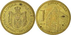 World Coins - Coin, Serbia, Dinar, 2011