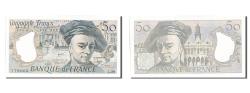 World Coins - Banknote, France, 50 Francs, 50 F 1976-1992 ''Quentin de La Tour'', 1982