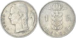 World Coins - Coin, Belgium, Franc, 1953
