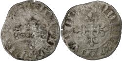 World Coins - France, Charles IV, Double Parisis, 1323-1328, Billon, , Duplessy:244b