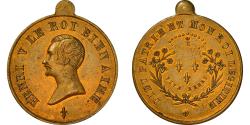 World Coins - France, Medal, Henri V, Comte de Chambord, Le Roi Bien-Aimé, History