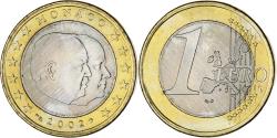 World Coins - Monaco, Rainier III, Euro, 2002, Paris, , Bi-Metallic, Gadoury:MC178