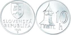 World Coins - Coin, Slovakia, 10 Halierov, 1994, , Aluminum, KM:17