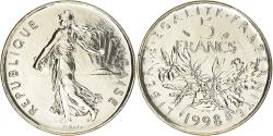 World Coins - Coin, France, Semeuse, 5 Francs, 1998, Paris, , Nickel Clad