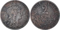 World Coins - Coin, France, Dupuis, 2 Centimes, 1903, Paris, , Bronze, KM:841