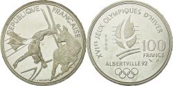 World Coins - Coin, France, 100 Francs, 1990, , Silver, Gadoury:9