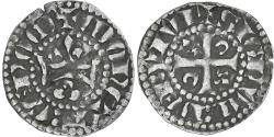World Coins - France, Comté du Maine, Charles de Valois, Denier, 1290-1317, Le Mans