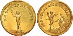 World Coins - Germany, Token, Friedrich August der Starke, Coseldukaten imitation, 1720, Gold