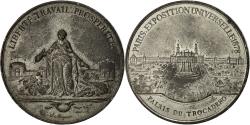World Coins - France, Medal, Exposition Universelle de Paris, Trocadéro, 1878, , Tin