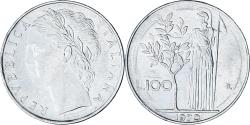 World Coins - Coin, Italy, 100 Lire, 1970, Rome, , Stainless Steel, KM:96.1