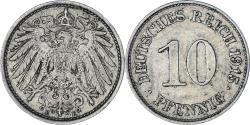 World Coins - Germany, 10 Pfennig, 1915