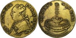 World Coins - France, Token, Louis XVI, omnibus Non Sibi, Brass,