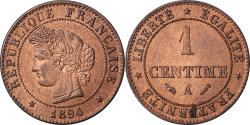 World Coins - Coin, France, Cérès, Centime, 1894, Paris, , Bronze, KM:826.1