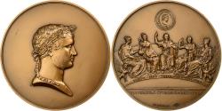 World Coins - France, Medal, Napoléon Ier, Création de l'Université Impériale, Bronze, JP.
