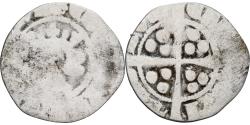 World Coins - Coin, Great Britain, Edward I, II, III, Penny, Durham, , Silver