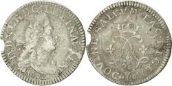 World Coins - Coin, France, 4 Sols aux 2 L, 4 Sols, 1692, Lille, , Silver