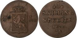 World Coins - Norway, Carl XIV, Skilling, 1820, Copper, , KM:286