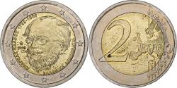 World Coins - Greece, 2 Euro, Andreas Kalvos, 2019, Athens, Bi-Metallic,