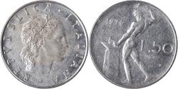 World Coins - Coin, Italy, 50 Lire, 1975