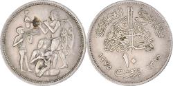 World Coins - Coin, Egypt, 10 Piastres, 1975