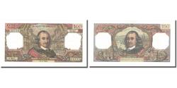 World Coins - France, 100 Francs, Corneille, 1969, 1969-11-06, UNC(63), Fayette:65.28, KM:149c